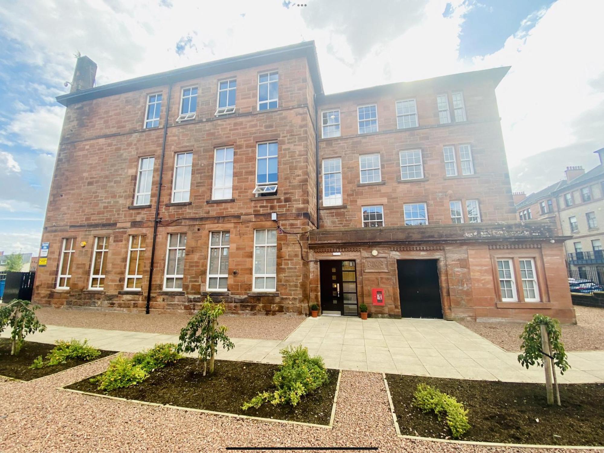 North Kelvin Guest House Glasgow Eksteriør bilde