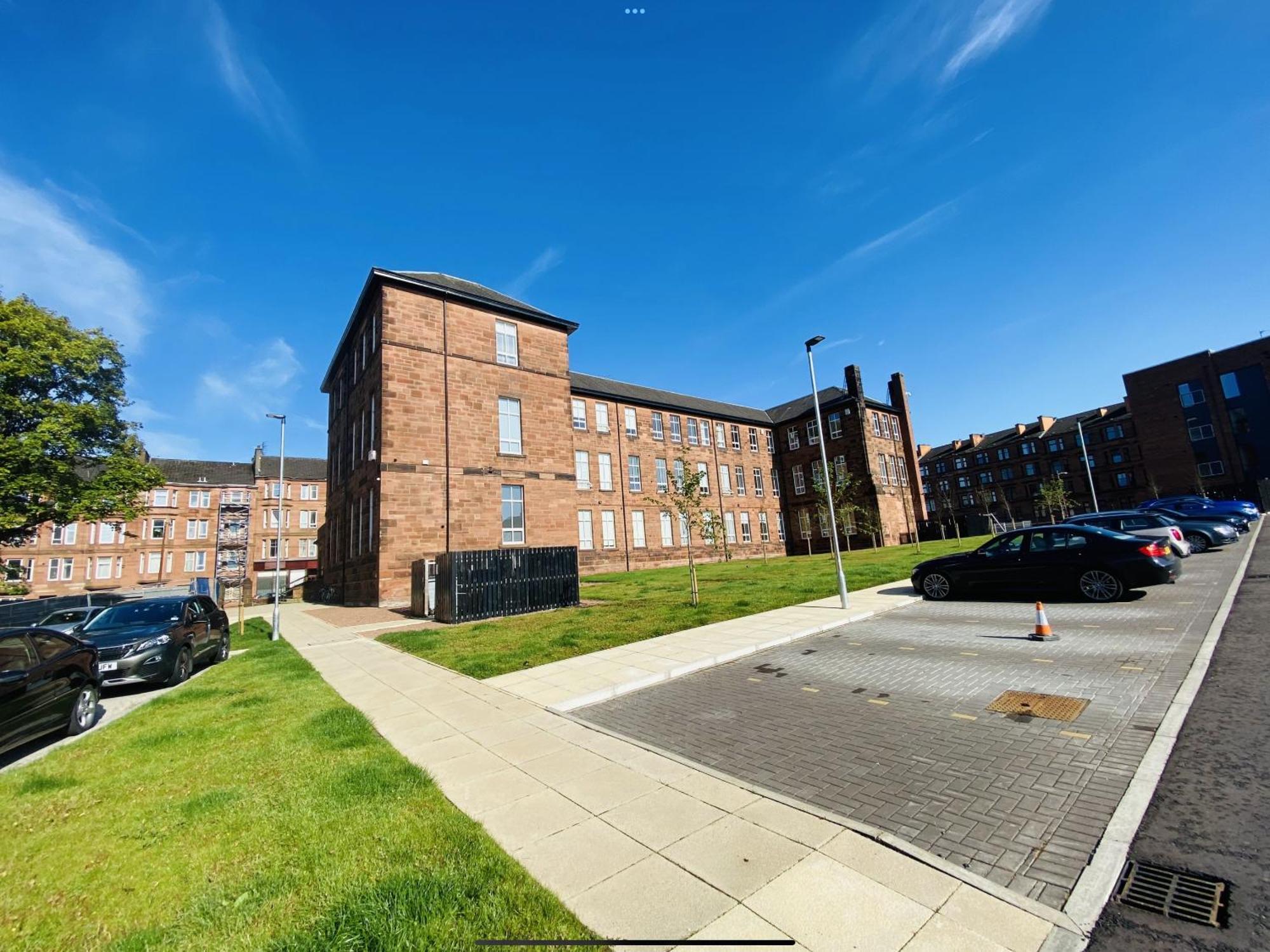 North Kelvin Guest House Glasgow Eksteriør bilde