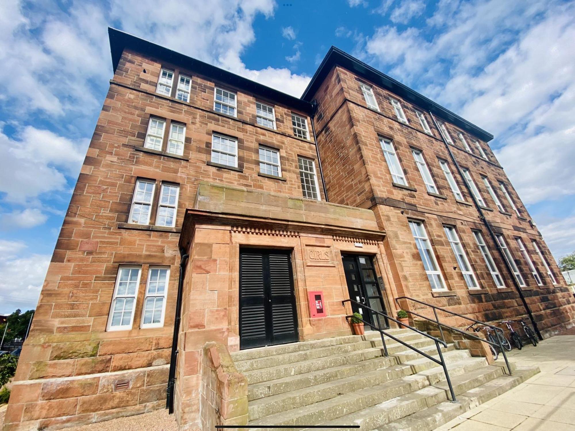 North Kelvin Guest House Glasgow Eksteriør bilde
